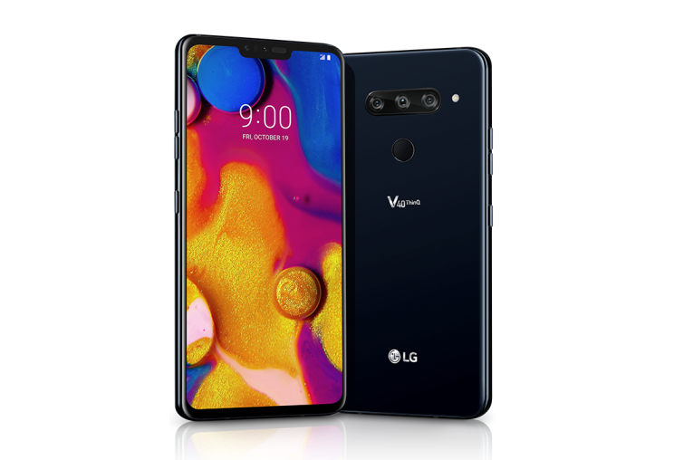 LG מציגה את ה-LG V40 ThinQ עם 5 מצלמות 